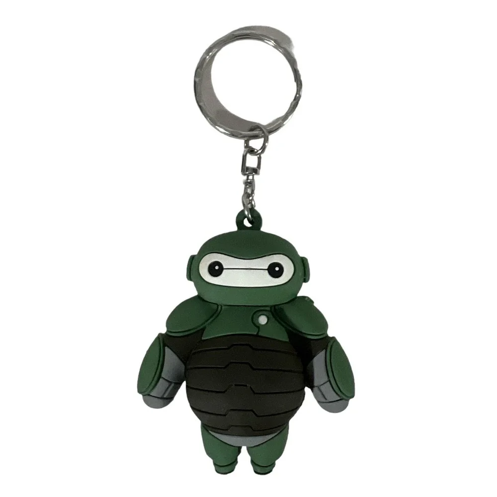 Figural Bag Clip Big Hero 6 3D Series Monogram Figure BAYMAX green Armor